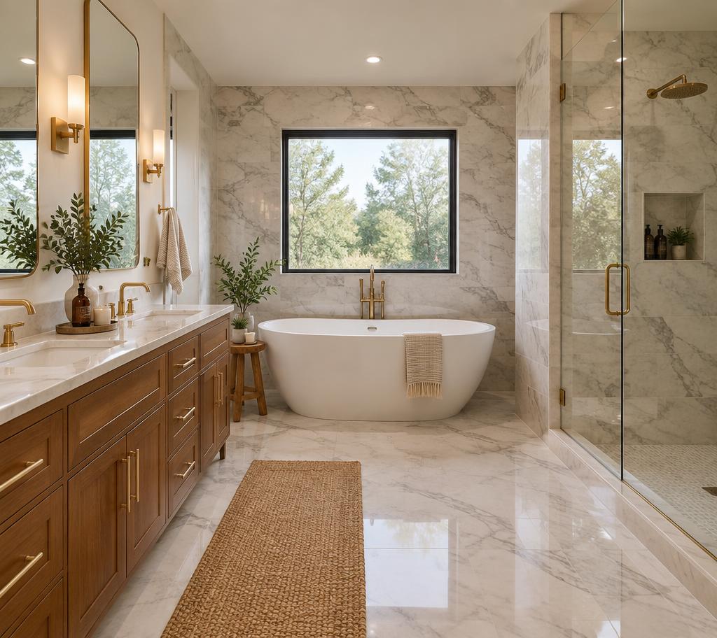 Marble Spa Retreat